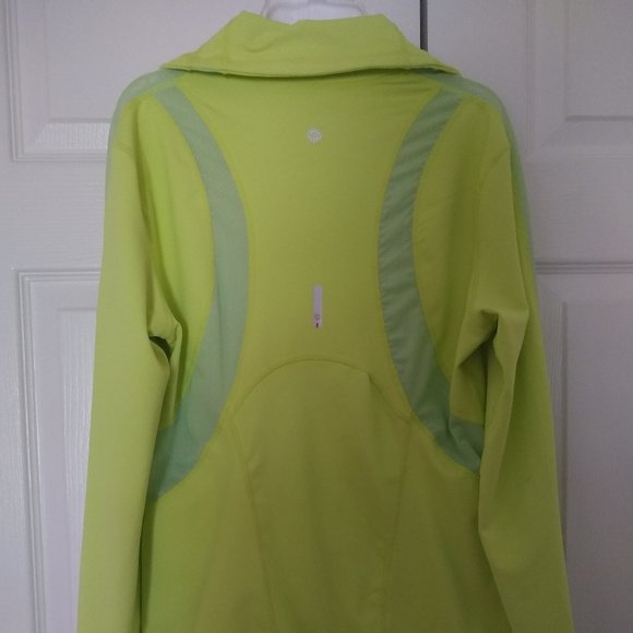 TANGERINE WOMEN ACTIVE MESH LIGHTWEIGHT BREATHABLE FULL ZIP STRETCH JACKET - Picture 5 of 7